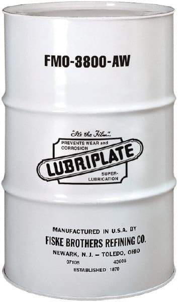 Lubriplate - 55 Gal Drum, Mineral Gear Oil - 70°F to 325°F, 3864 SUS Viscosity at 100°F, 198 SUS Viscosity at 210°F, ISO 680 - A1 Tooling