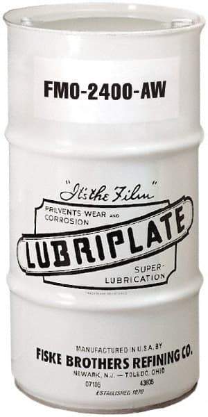 Lubriplate - 16 Gal Drum, Mineral Gear Oil - 65°F to 345°F, 2350 SUS Viscosity at 100°F, 142 SUS Viscosity at 210°F, ISO 460 - A1 Tooling