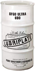 Lubriplate - 16 Gal Drum, Synthetic Gear Oil - 5°F to 400°F, 3289 SUS Viscosity at 100°F, 275 SUS Viscosity at 210°F, ISO 680 - A1 Tooling