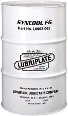 Lubriplate - 55 Gal Drum, ISO 46, SAE 20, Air Compressor Oil - 5°F to 430°, 41 Viscosity (cSt) at 40°C, 10 Viscosity (cSt) at 100°C - A1 Tooling