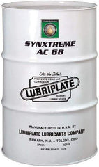 Lubriplate - 55 Gal Drum, ISO 68, SAE 20, Air Compressor Oil - 30°F to 430°, 66 Viscosity (cSt) at 40°C, 9 Viscosity (cSt) at 100°C - A1 Tooling