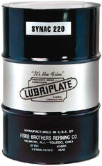 Lubriplate - 55 Gal Drum, ISO 220, SAE 50, Air Compressor Oil - 30°F to 445°, 1003 Viscosity (SUS) at 100°F, 83 Viscosity (SUS) at 210°F - A1 Tooling