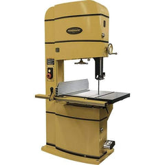 Powermatic - 24" Throat Capacity, Step Pulley Vertical Bandsaw - 2,500/4,800 SFPM, 5 hp, Single Phase - A1 Tooling