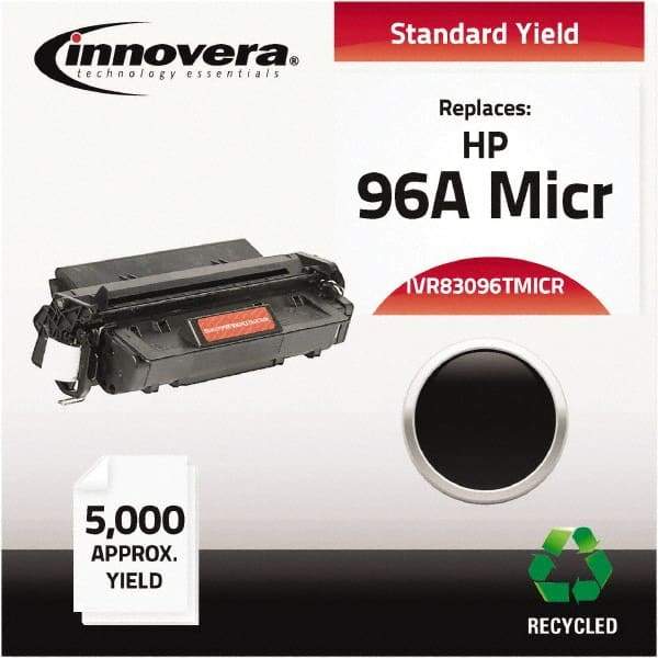 innovera - Black MICR Toner - Use with HP LaserJet 2100, 2200 - A1 Tooling