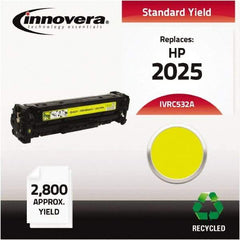 innovera - Yellow Toner Cartridge - Use with HP Color LaserJet CP2025 - A1 Tooling