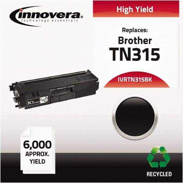 innovera - Black Toner Cartridge - Use with Brother HL-4150CDN, HL-4170CDW, HL-4570CDW, HL-4570CDWT, MFC-9460CDN, MFC-9560CDW, MFC-9970CDW - A1 Tooling