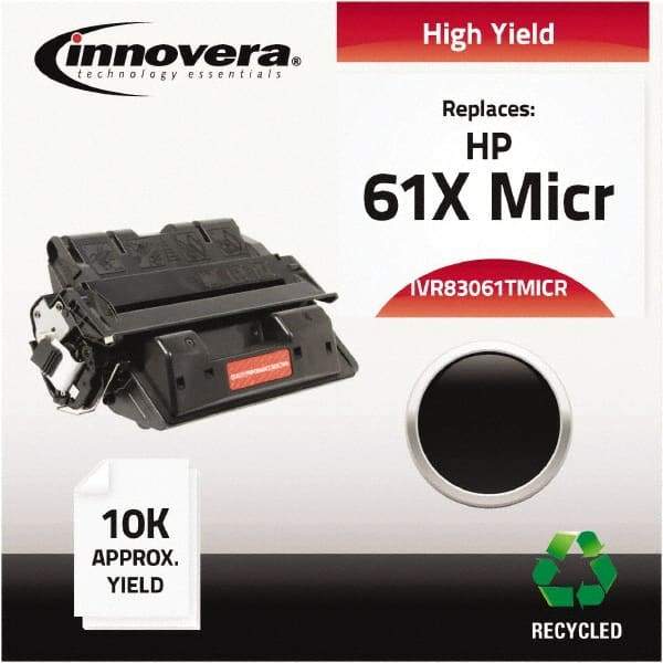 innovera - Black MICR Toner - Use with HP LaserJet 4100 - A1 Tooling