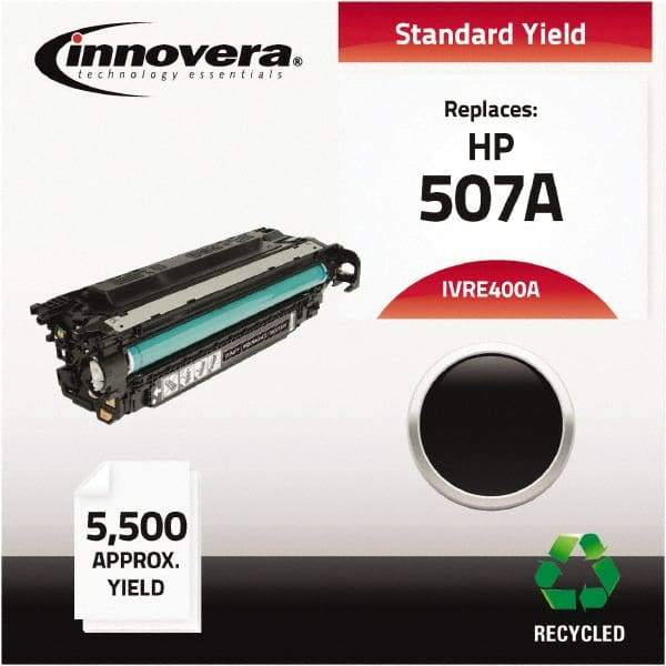 innovera - Black Toner Cartridge - Use with HP Color LaserJet M551n, M551dn, M551xh, Color LaserJet Enterprise 500 MFP M570dn, M575dn, M575f - A1 Tooling