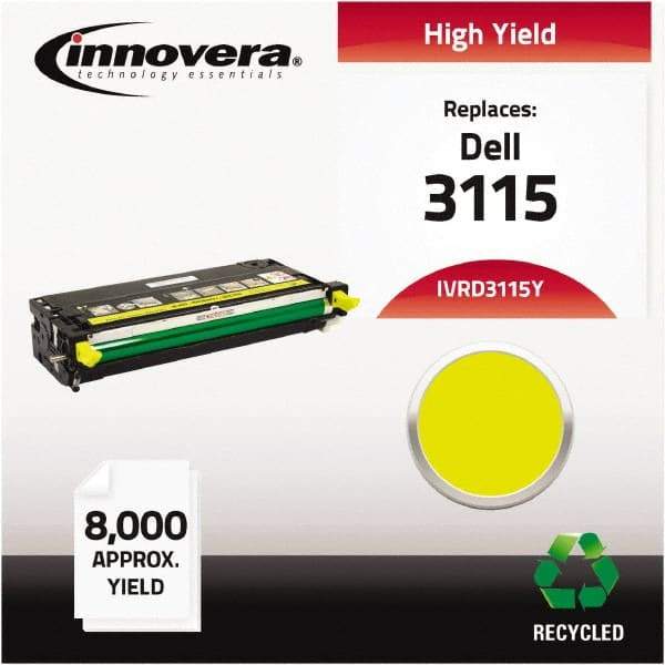 innovera - Yellow Toner Cartridge - Use with Dell 3110CN, 3115CN - A1 Tooling