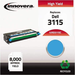 innovera - Cyan Toner Cartridge - Use with Dell 3110CN, 3115CN - A1 Tooling