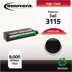 innovera - Black Toner Cartridge - Use with Dell 3110CN, 3115CN - A1 Tooling