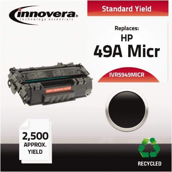 innovera - Black MICR Toner - Use with HP LaserJet 1160, 1320 - A1 Tooling