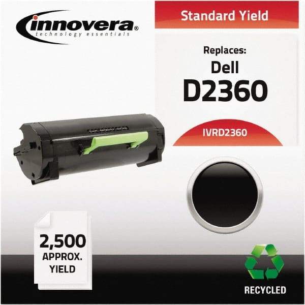 innovera - Black Toner Cartridge - Use with Dell B2360D, B2360DN, B3460DN, B3465DN, B3465DNF - A1 Tooling