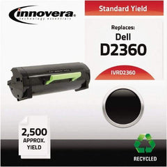 innovera - Black Toner Cartridge - Use with Dell B2360D, B2360DN, B3460DN, B3465DN, B3465DNF - A1 Tooling