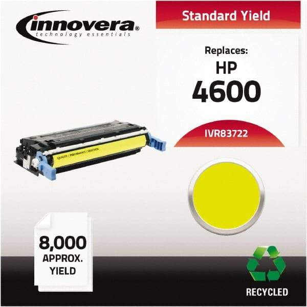 innovera - Yellow Toner Cartridge - Use with HP Color LaserJet 4600, 4650 - A1 Tooling