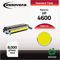 innovera - Yellow Toner Cartridge - Use with HP Color LaserJet 4600, 4650 - A1 Tooling