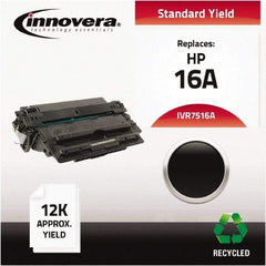 innovera - Black Toner Cartridge - Use with HP LaserJet 5200 - A1 Tooling