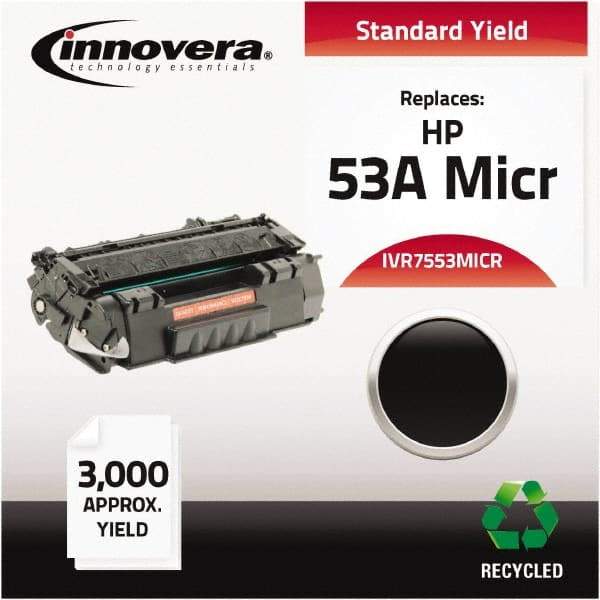 innovera - Black MICR Toner - Use with HP LaserJet P2015 - A1 Tooling