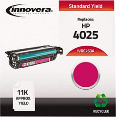 innovera - Magenta Toner Cartridge - Use with HP Color LaserJet Enterprise CP4025DN, CP4025N, CP4520, CP4525, CP4525DN, CP4525N, CP4525XH - A1 Tooling