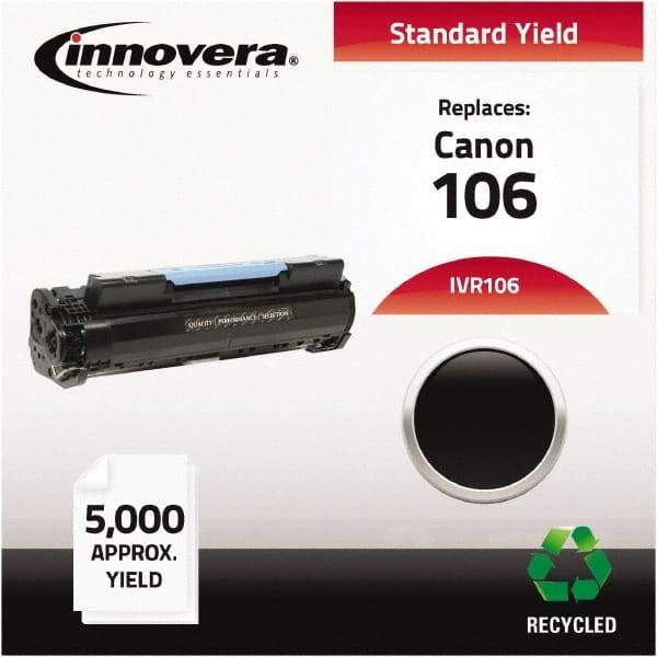 innovera - Black Toner Cartridge - Use with Canon imageCLASS MF6530, 6550, 6560, 6560CX, 6580, 6580CX - A1 Tooling