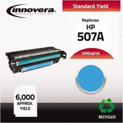 innovera - Cyan Toner Cartridge - Use with HP Color LaserJet M551n, M551dn, M551xh - A1 Tooling