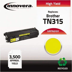 innovera - Yellow Toner Cartridge - Use with Brother HL-4150CDN, HL-4170CDW, HL-4570CDW, HL-4570CDWT, MFC-9460CDN, MFC-9560CDW, MFC-9970CDW - A1 Tooling