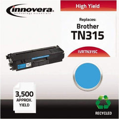 innovera - Cyan Toner Cartridge - Use with Brother HL-4150CDN, HL-4170CDW, HL-4570CDW, HL-4570CDWT, MFC-9460CDN, MFC-9560CDW, MFC-9970CDW - A1 Tooling