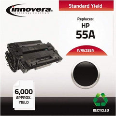 innovera - Black Toner Cartridge - Use with HP LaserJet P3010, P3015, P3015D, P3015DN, P3015X, P3016 - A1 Tooling