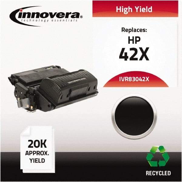 innovera - Black Toner Cartridge - Use with HP LaserJet 4250, 4350 - A1 Tooling