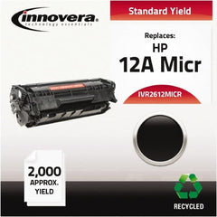 innovera - Black MICR Toner - Use with HP LaserJet 1010, 1012, 1015, 1020, 1022 - A1 Tooling