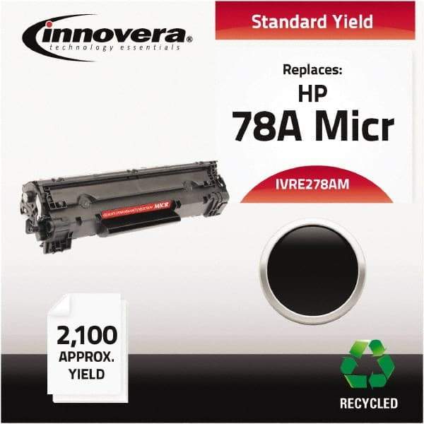 innovera - Black MICR Toner - Use with HP LaserJet Pro M1536DNF, P1566, P1606DN - A1 Tooling