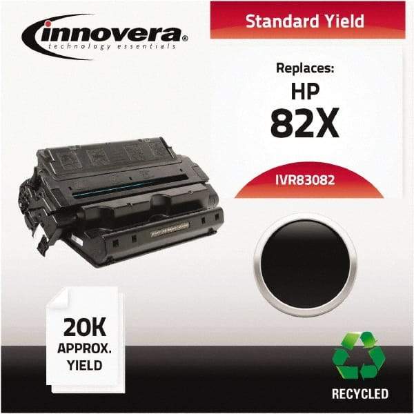 innovera - Black Toner Cartridge - Use with HP LaserJet 8100 - A1 Tooling