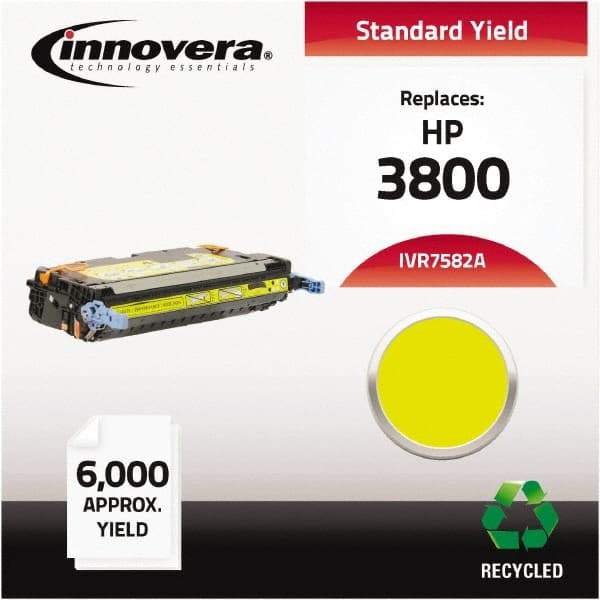 innovera - Yellow Toner Cartridge - Use with HP Color LaserJet 3800, CP3505 - A1 Tooling