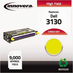 innovera - Yellow Toner Cartridge - Use with Dell 3130cn - A1 Tooling