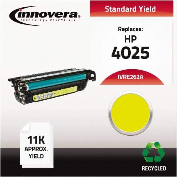 innovera - Yellow Toner Cartridge - Use with HP Color LaserJet Enterprise CP4025DN, CP4025N, CP4520, CP4525, CP4525DN, CP4525N, CP4525XH - A1 Tooling