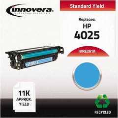 innovera - Cyan Toner Cartridge - Use with HP Color LaserJet Enterprise CP4025DN, CP4025N, CP4520, CP4525, CP4525DN, CP4525N, CP4525XH - A1 Tooling