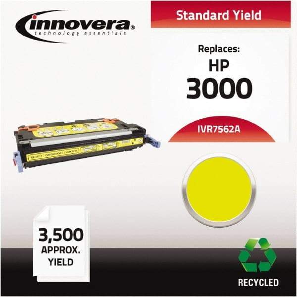 innovera - Yellow Toner Cartridge - Use with HP Color LaserJet 3000N, 3000DN, 3000 DTN, 2700, 2700N - A1 Tooling