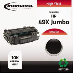 innovera - Black Toner Cartridge - Use with HP LaserJet 1320, 1320N, 1320T, 1320NW, 1320TN, 3390 AIO, 3392 - A1 Tooling