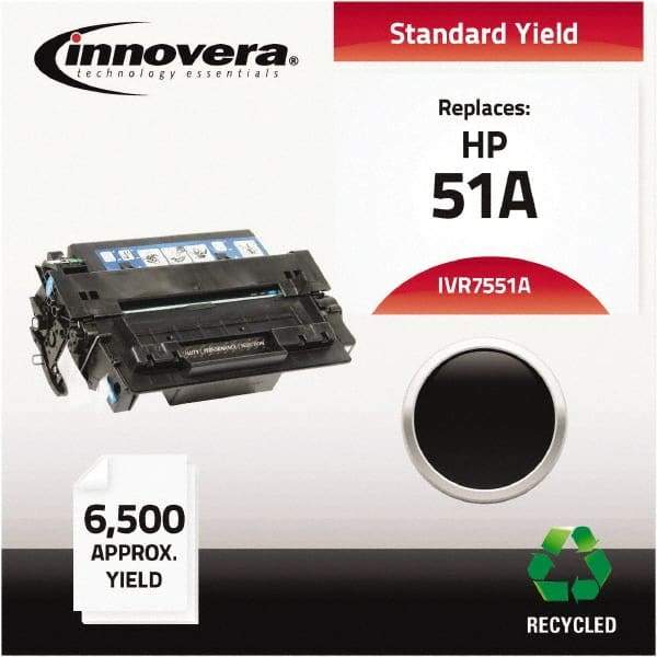 innovera - Black Toner Cartridge - Use with HP LaserJet M3027 MFP, M3027X, M3035 MFP, M3035XS, P3005, P3005D, P3005DN, P3005N, P3005X - A1 Tooling