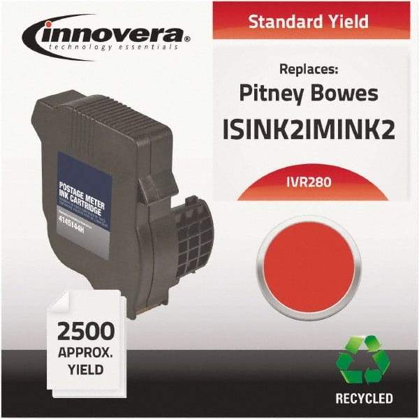 innovera - Red Ink Cartridge - Use with NeoPost IS280, Hasler IM280 - A1 Tooling