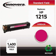 innovera - Magenta Toner Cartridge - Use with HP Color LaserJet CP1210, CP1215, CP1215N, CP1510, CP1515N, CP1515NI, AIO CM1312NFI MFP - A1 Tooling