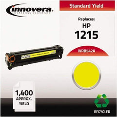 innovera - Yellow Toner Cartridge - Use with HP Color LaserJet CP1210, CP1215, CP1215N, CP1510, CP1515N, CP1515NI, AIO CM1312NFI MFP - A1 Tooling