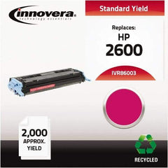 innovera - Magenta Toner Cartridge - Use with HP Color LaserJet 1600, 2600, CM1015 MFP, CM1017 MFP - A1 Tooling