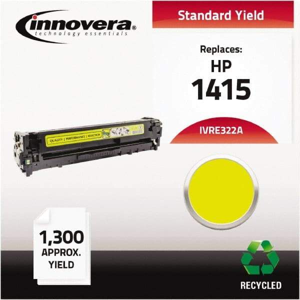 innovera - Yellow Toner Cartridge - Use with HP LaserJet Pro CM1415, CP1525nw - A1 Tooling