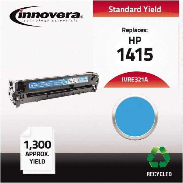 innovera - Cyan Toner Cartridge - Use with HP LaserJet Pro CM1415, CP1525nw - A1 Tooling