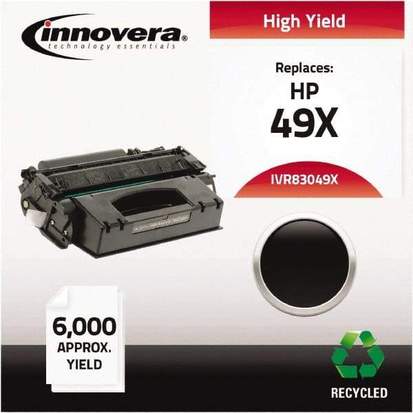 innovera - Black Toner Cartridge - Use with HP LaserJet 1320, 3390, 3392 - A1 Tooling