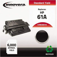 innovera - Black Toner Cartridge - Use with HP LaserJet 4100 - A1 Tooling