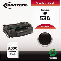 innovera - Black Toner Cartridge - Use with HP LaserJet P2015 - A1 Tooling