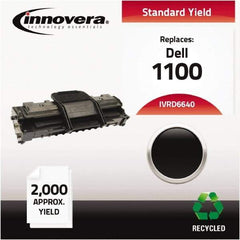 innovera - Black Toner Cartridge - Use with Dell 1100, 1110 - A1 Tooling