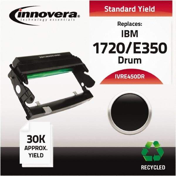 innovera - Black Drum - Use with Dell 1720, 1720DN, IBM, Lexmark E250D, E250DN, E350D, E352DN - A1 Tooling